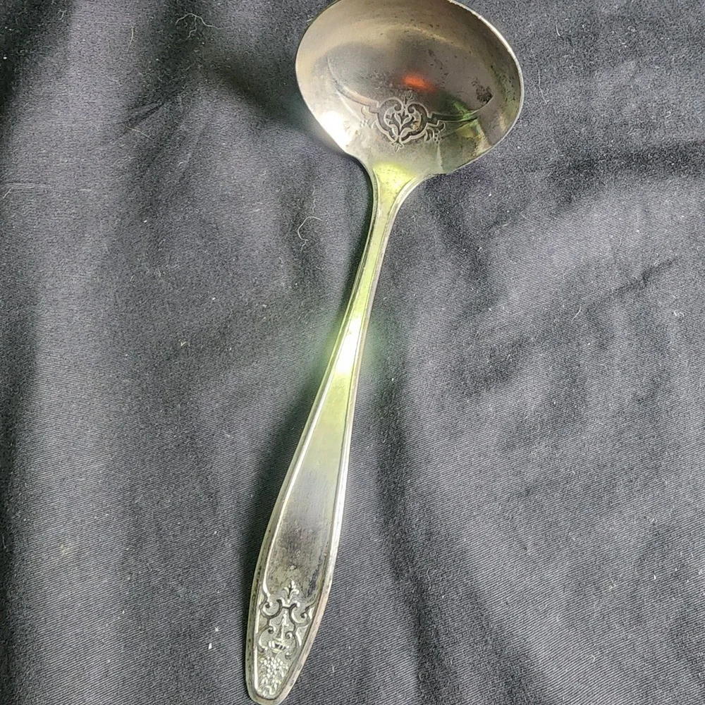 VINTAGE 1929 LADY DORIS‎ AKA PRINCESS PATTERN SILVERPLATED 
